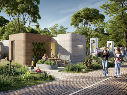 3D Printed Homes | Wells Fargo Stories