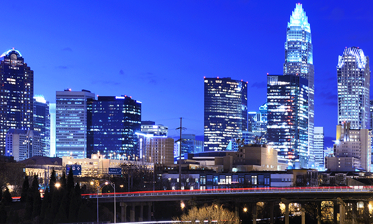 Lighting up the Charlotte skyline | Wells Fargo Stories
