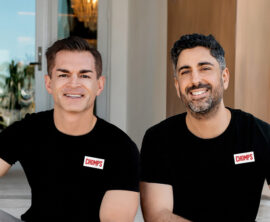 Pete Maldonado and Rashid Ali, co-founders of Chomps