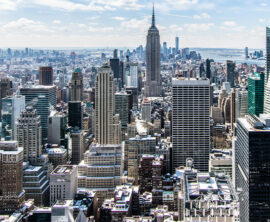 New York City skyline