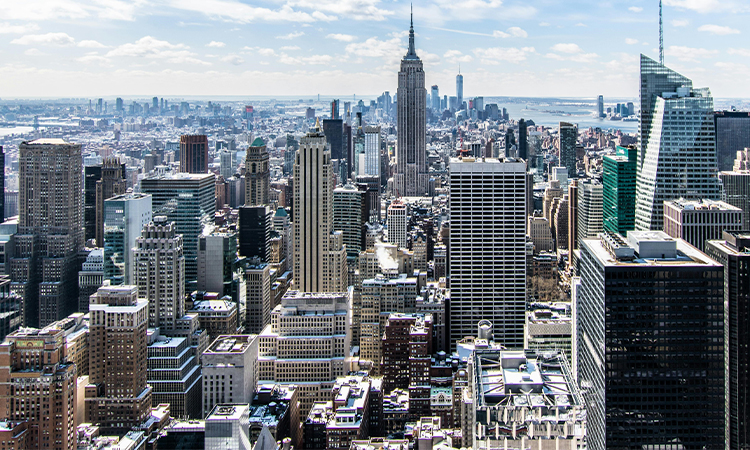 New York City skyline