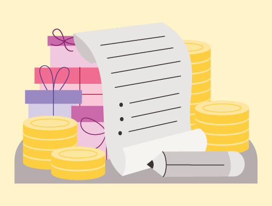 An illustration of a list