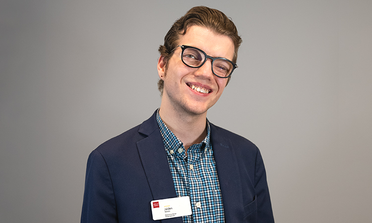 Banking on something bigger: Jaiden Nelson | Wells Fargo