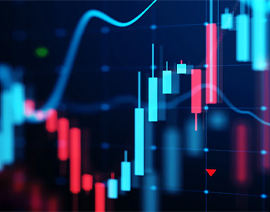 A colorful bar chart