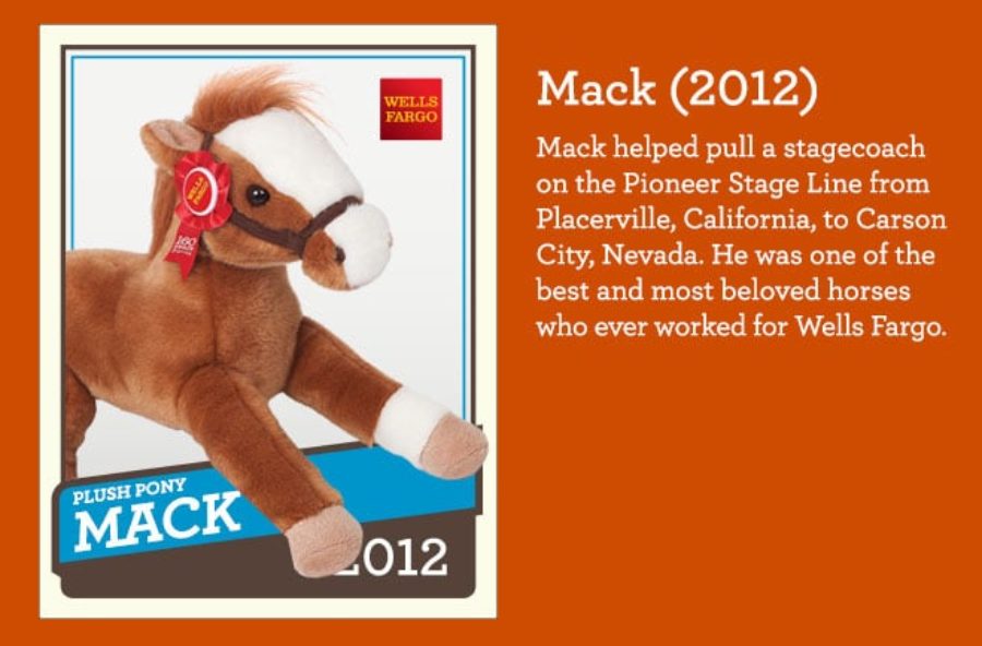 wells fargo mack pony