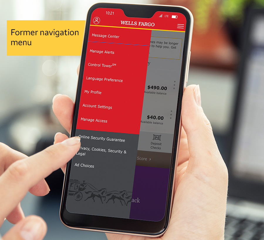 A Mobile App Refresh Whose Time Has Arrived - Wells Fargo Stories A Mobile  App Refresh Whose Time Has Arrived