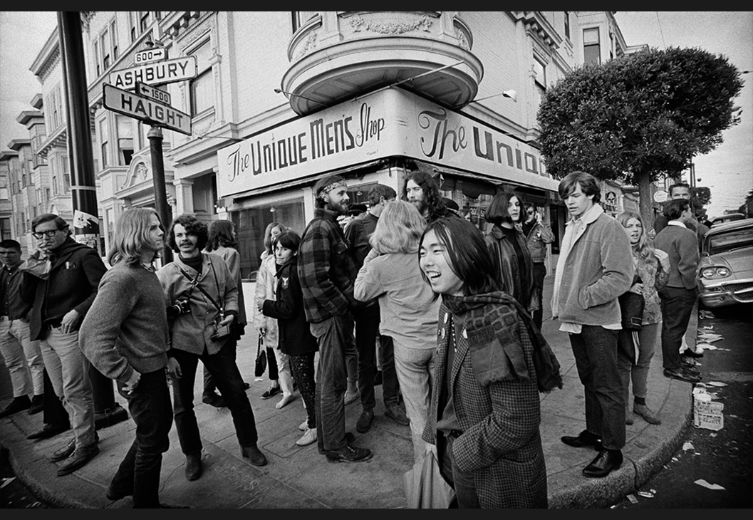 Haight-Ashbury Mural Celebrates Birthplace Of ’60s Counterculture