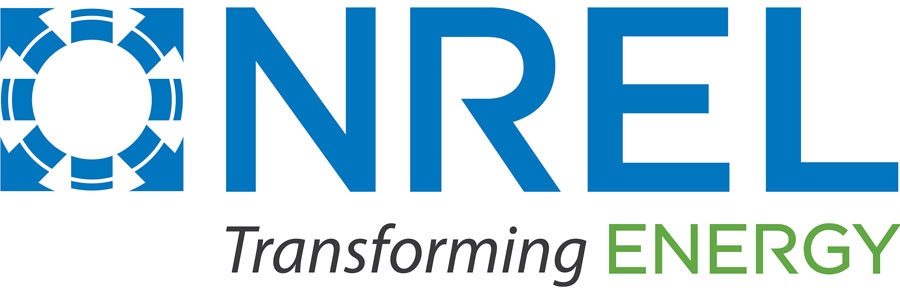 The NREL logo states 'Transforming Energy'