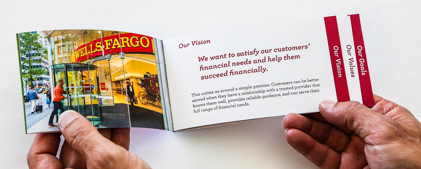 Ceo Tim Sloan Introduces The Wells Fargo Vision Values Goals Wells fargo phone interview questions teller
